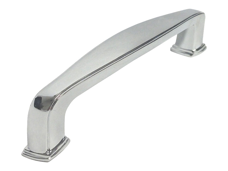 Polished Chrome 3 3/4″ Kitchen Cabinet Drawer Hardware Handle Pull 8864 96mm