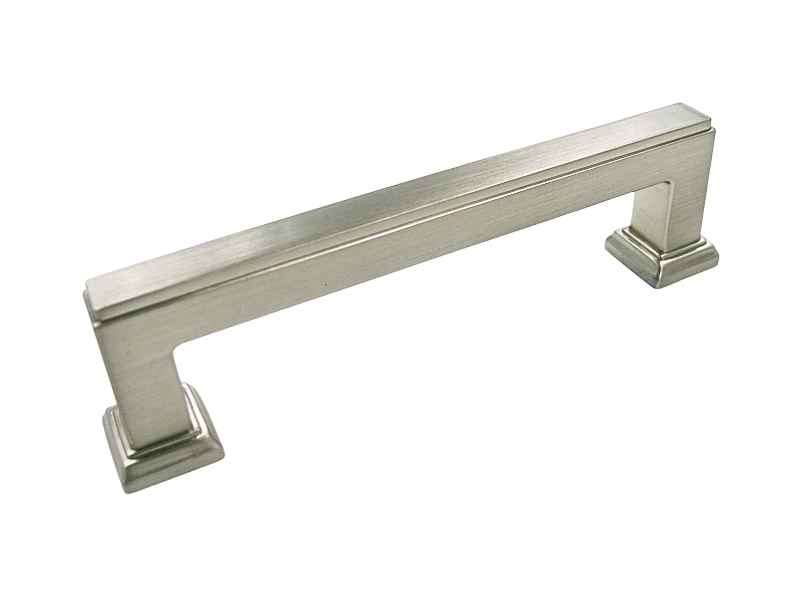 Satin Nickel 3-3/4″ Square Bar Kitchen Cabinet Pull 5071 96mm