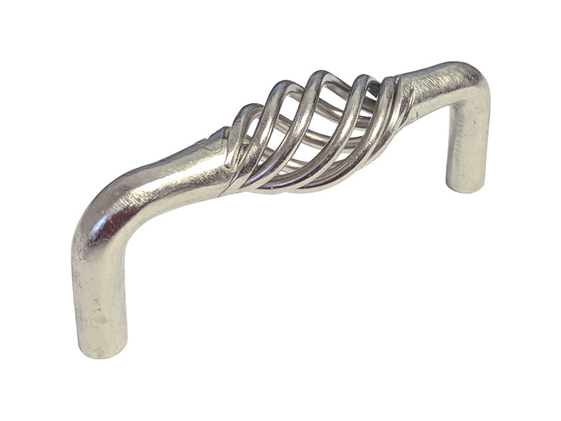 Satin Nickel Birdcage 3″ Pull 1301 76mm