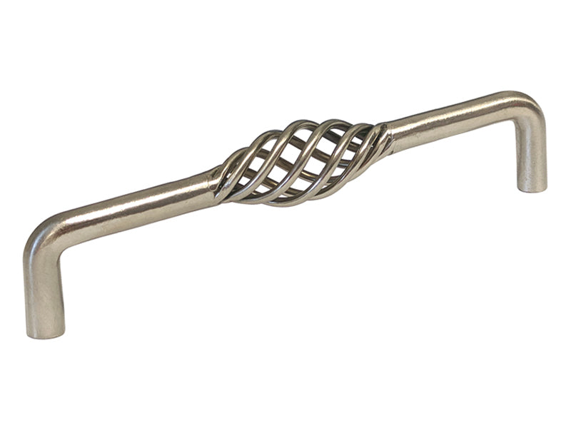 Satin Nickel Birdcage 5″ Pull 1301 128mm