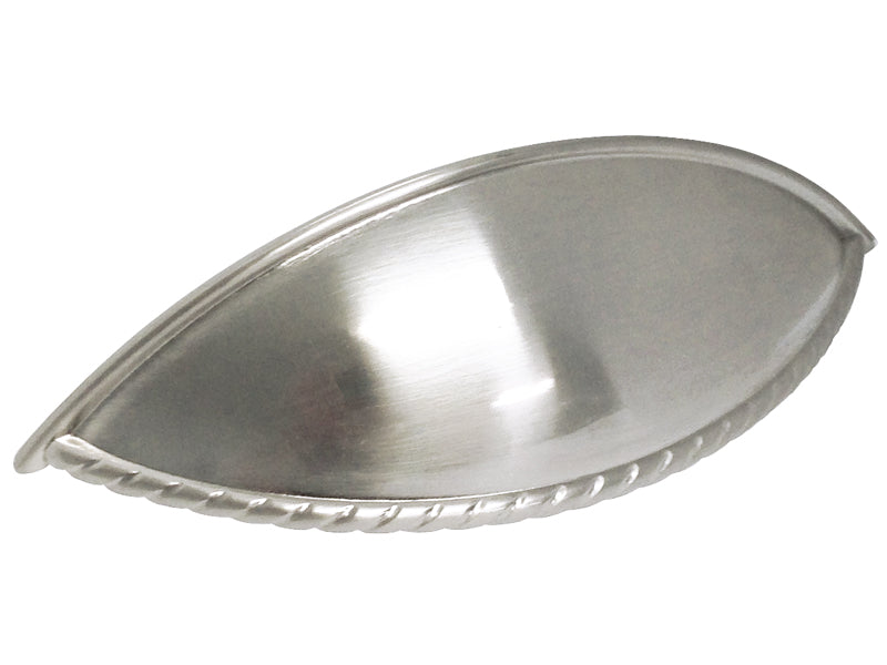 Satin Nickel Cup 3-3/4″ Cabinet Pull 8237-96mm