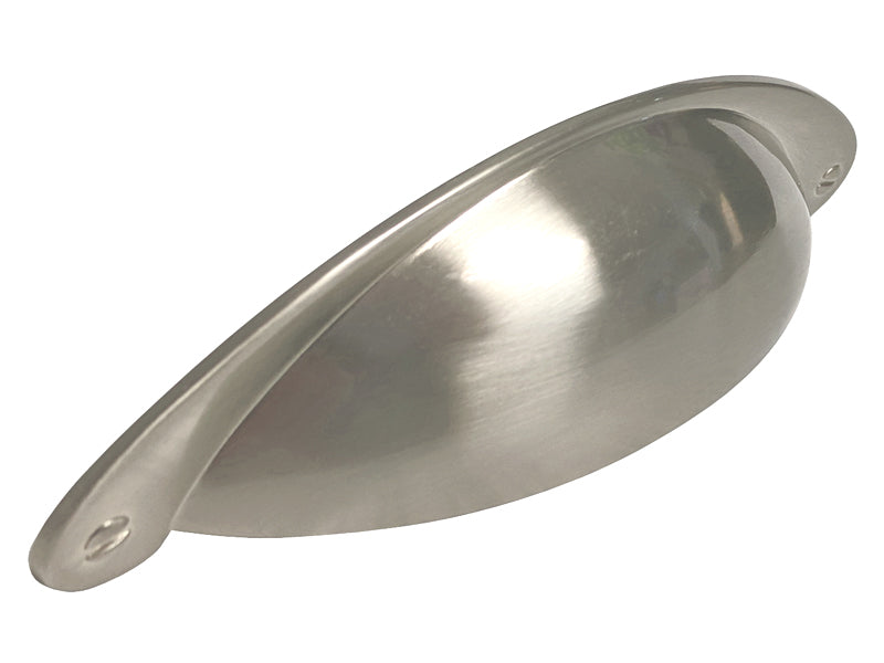 Satin Nickel Cup 3″ Pull 8233-76mm