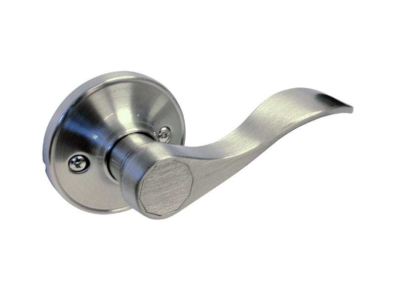 Satin Nickel Dummy Door Handle – Style: 838DC ***PLEASE SELECT LH or RH***