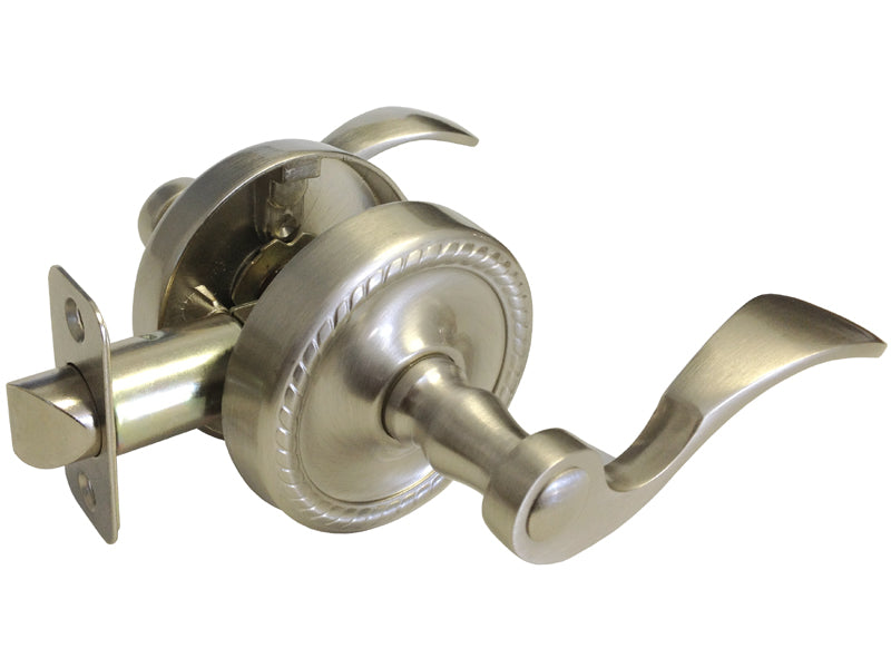 Satin Nickel Passage Door Handle-Style: 6300DC