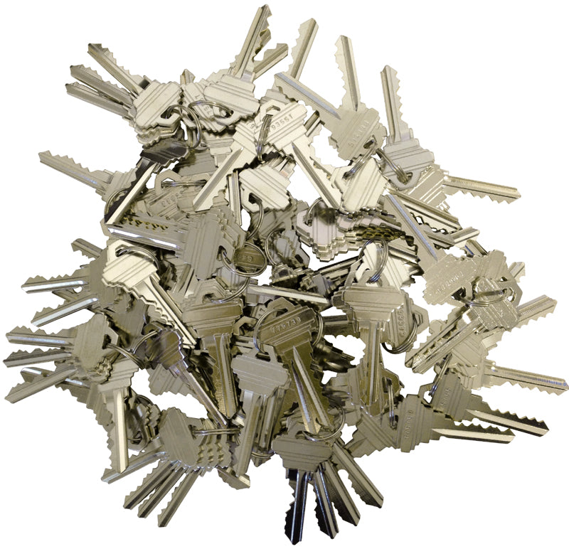 200 Schlage Precut 6 Pins SC4 keys 50 Sets of 4