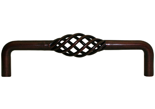 Oil Rubbed Bronze Birdcage 5″ Pull 1301 128mm