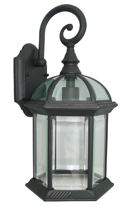 Outdoor Lighting Fixture Wall Sconce Black WD