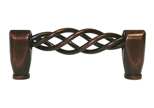 Oil Rubbed Bronze Birdcage 3 ” Cabinet Pull 1300 76mm