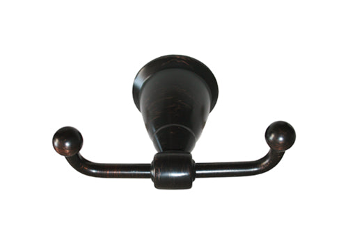 BA11 Series Dark Oil Rubbed Bronze Robe Holder