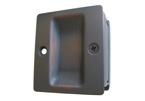 Oil Rubbed Bronze Passage Pocket Pull