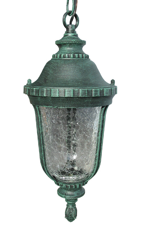 Exterior Lighting Fixture Hanging Lantern Verdigris