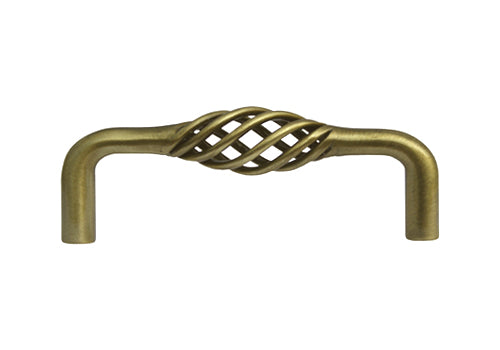 Antique Brass Birdcage 3″ Pull 1301 76mm