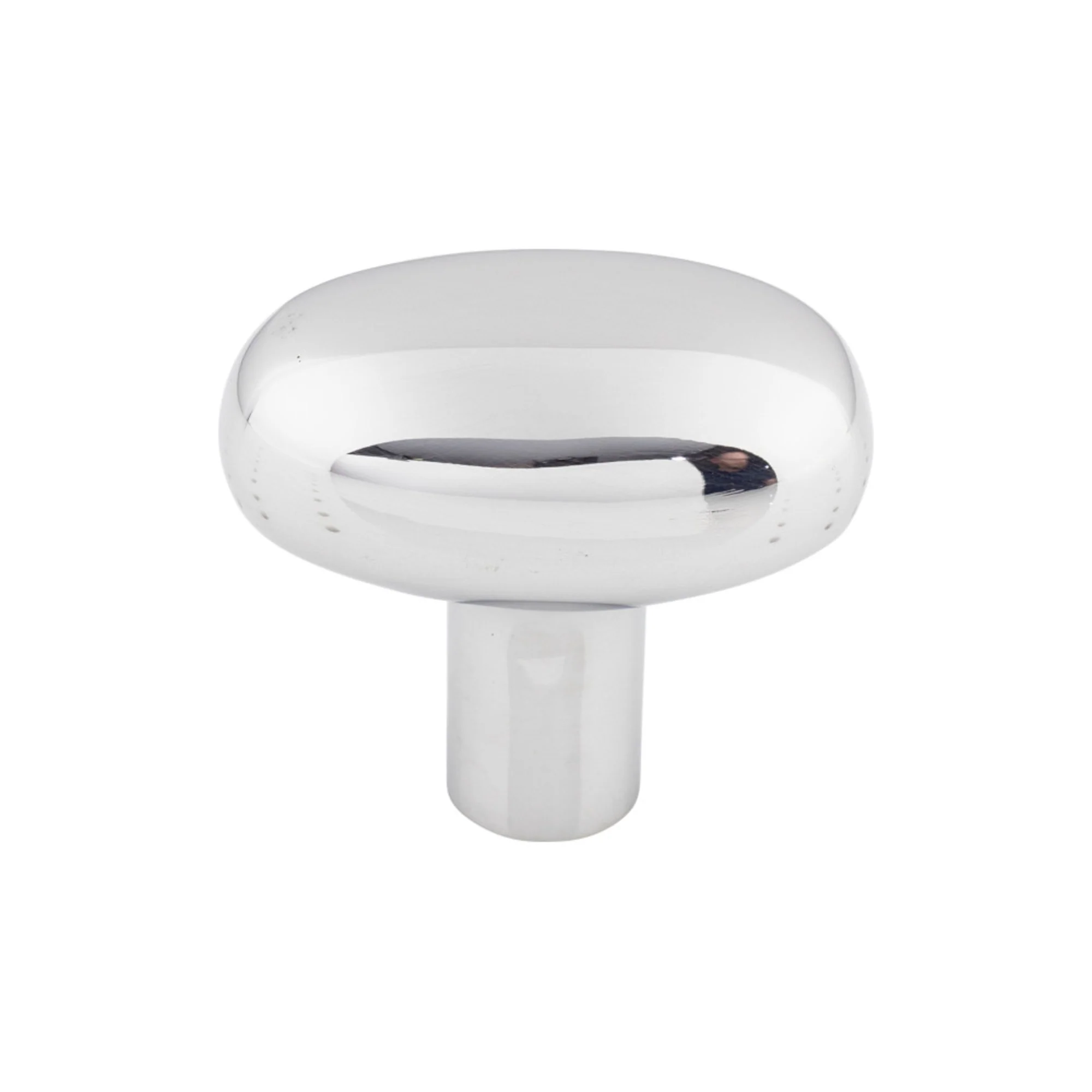 Top Knobs Aspen II Knob Polished Chrome 1-9/16″ Diameter Potato Style