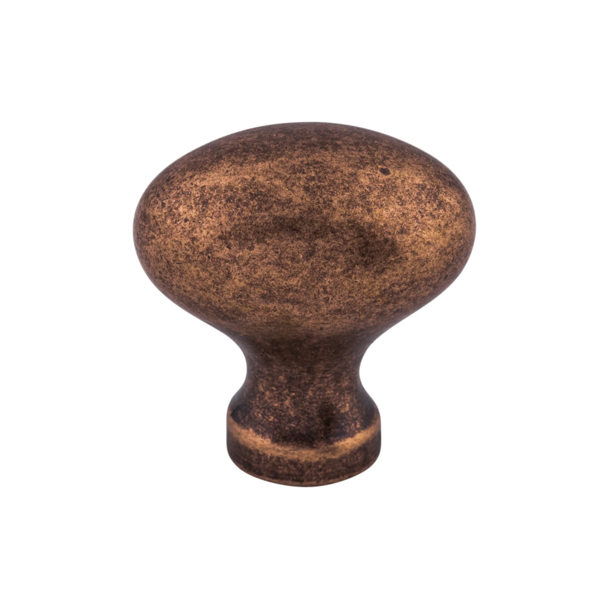 Worden Knob 1-1/4″ Diameter, Old English Copper