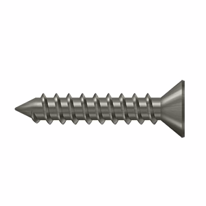 Deltana #12 Steel Wood Screw 1-1/4″ Length Antique Nickel