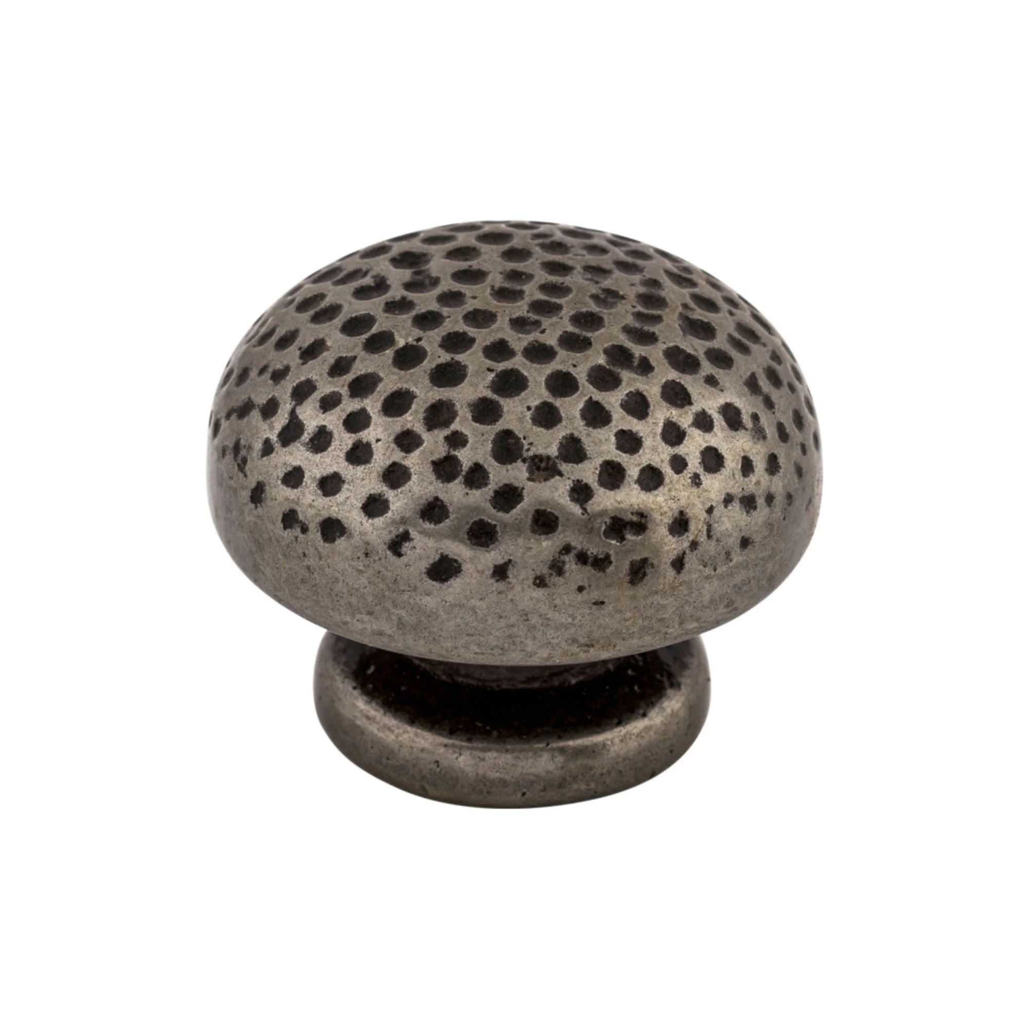 Top Knobs Britannia Knob Pewter 1-1/2″ Diameter Warwick Style