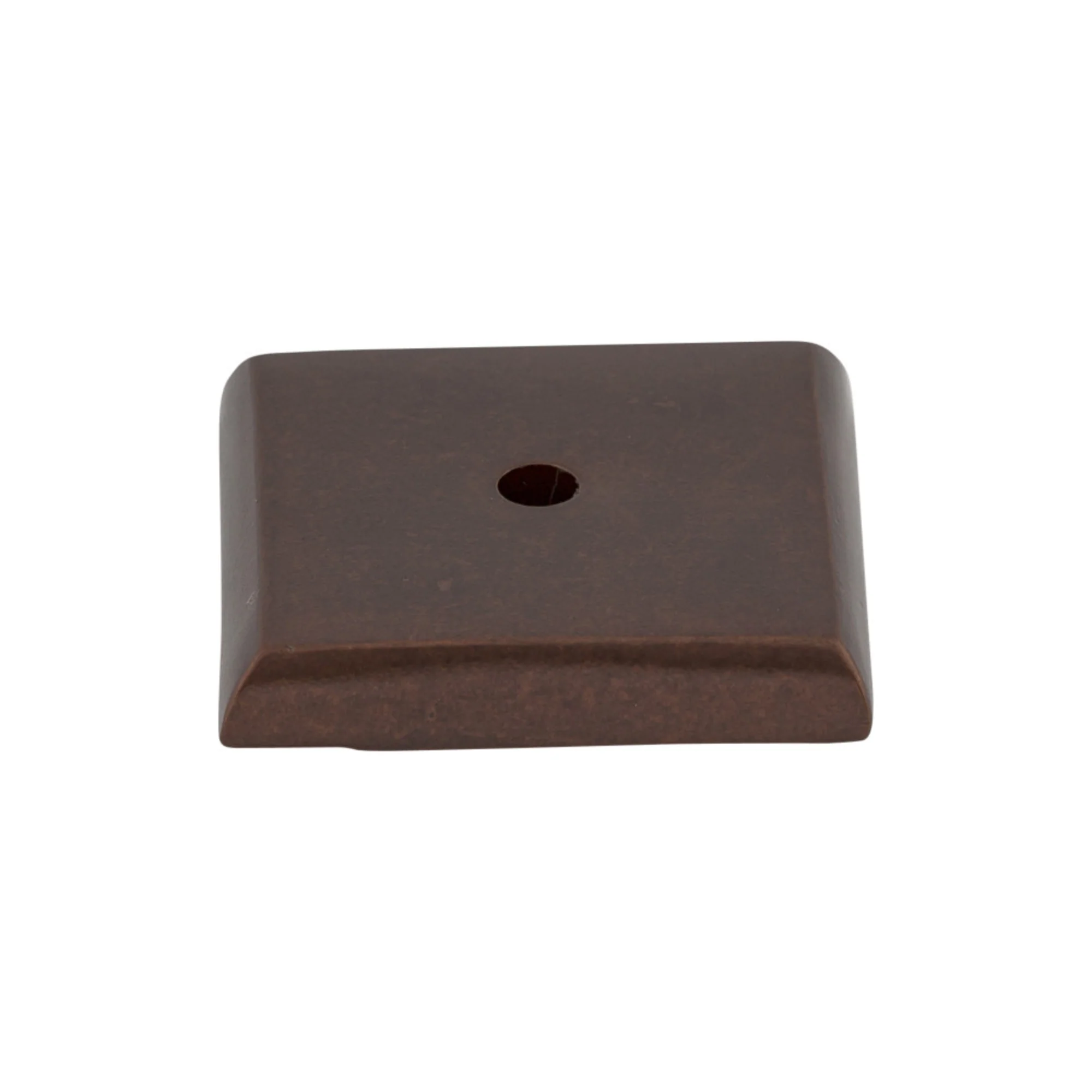 Top Knobs Aspen Square Backplate Mahogany Bronze 1-1/4″ Length