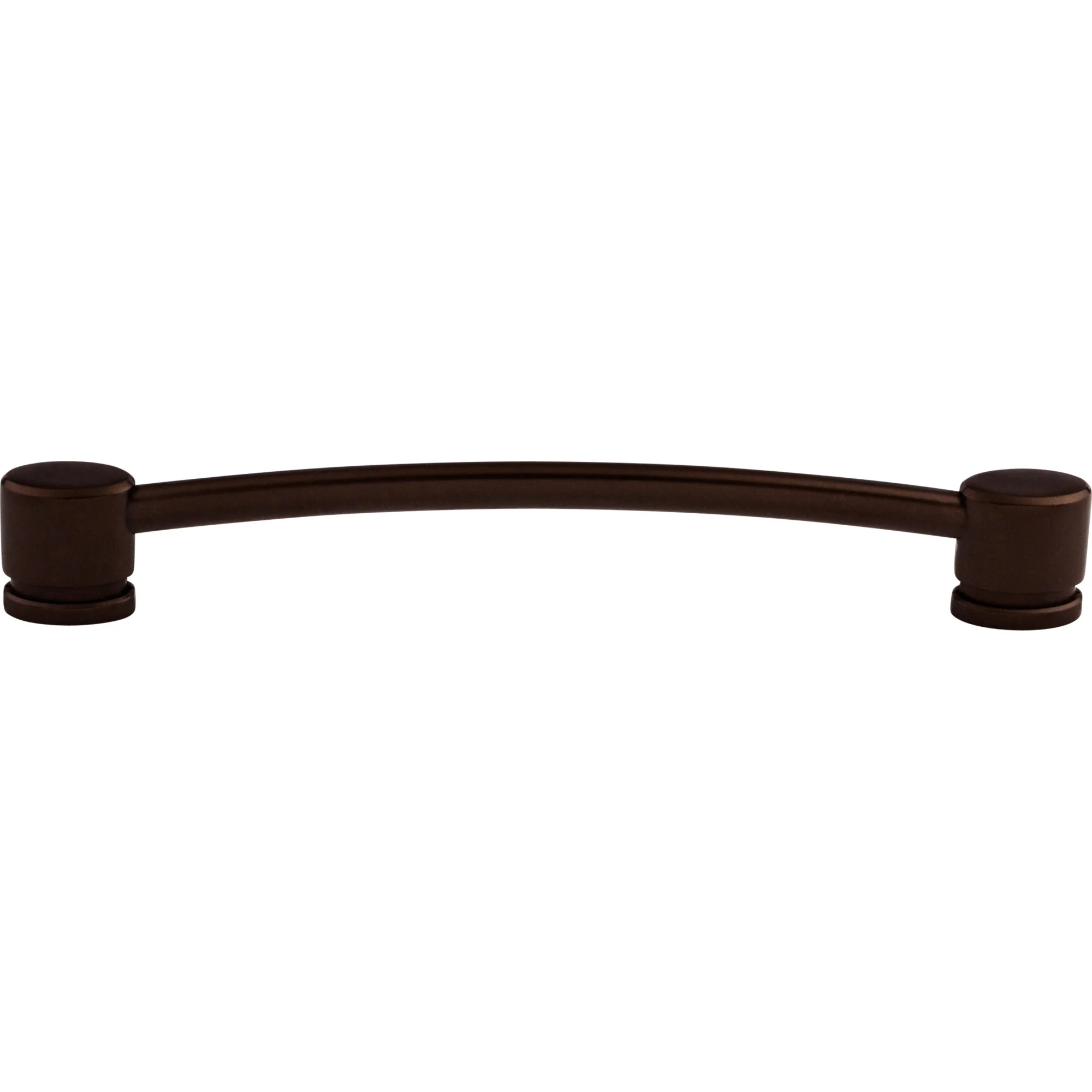 Top Knobs Thin Oval Pull Oil Rubbed Bronze 7″ Center to Center