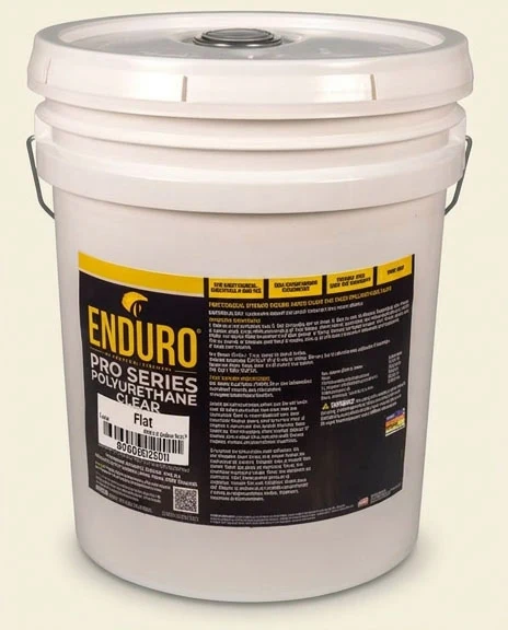 Enduro Pro Series Poly Urethane, Flat, 5-Gallon