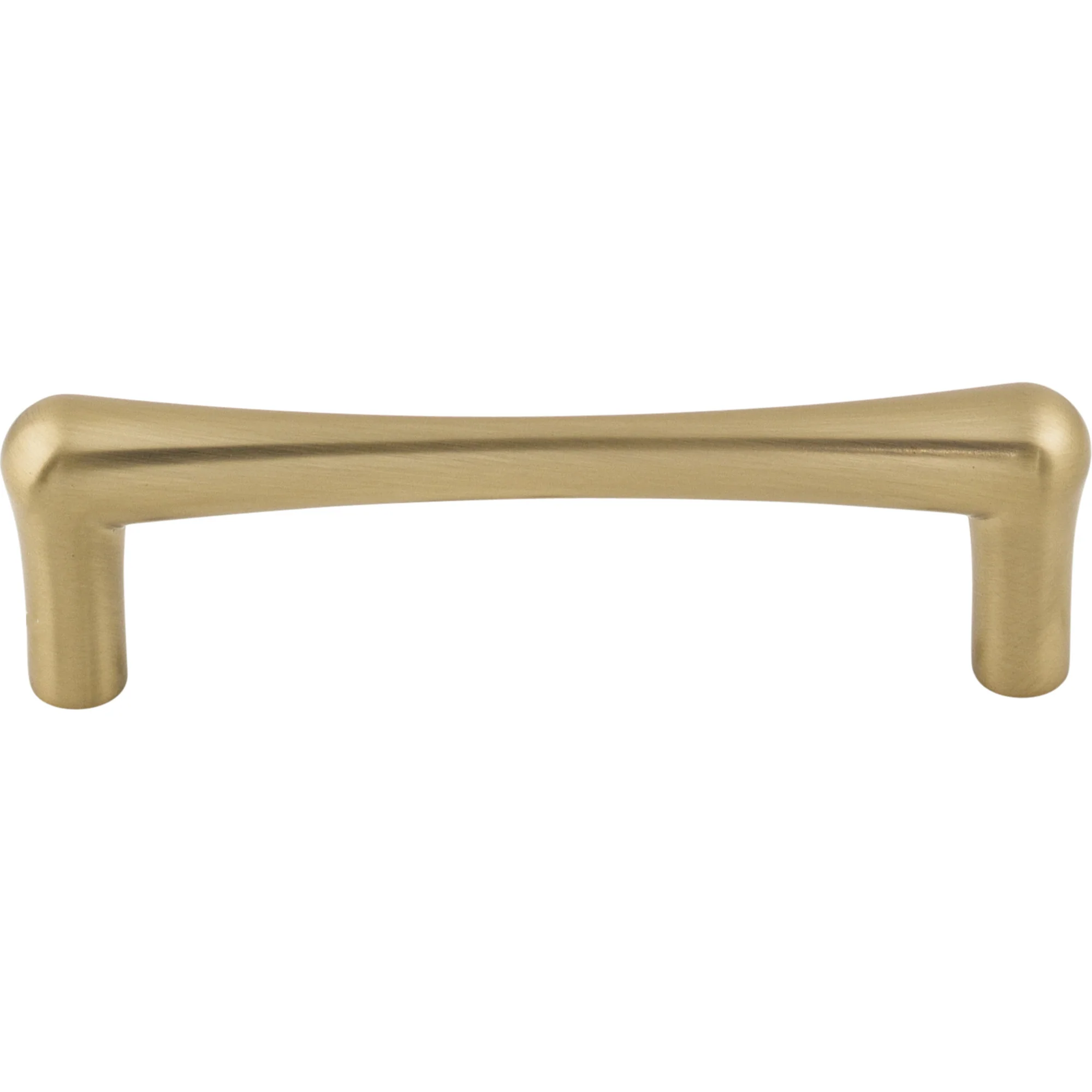 Top Knobs Barrington Brookline Pull Honey Bronze 3-3/4″ Center to Center