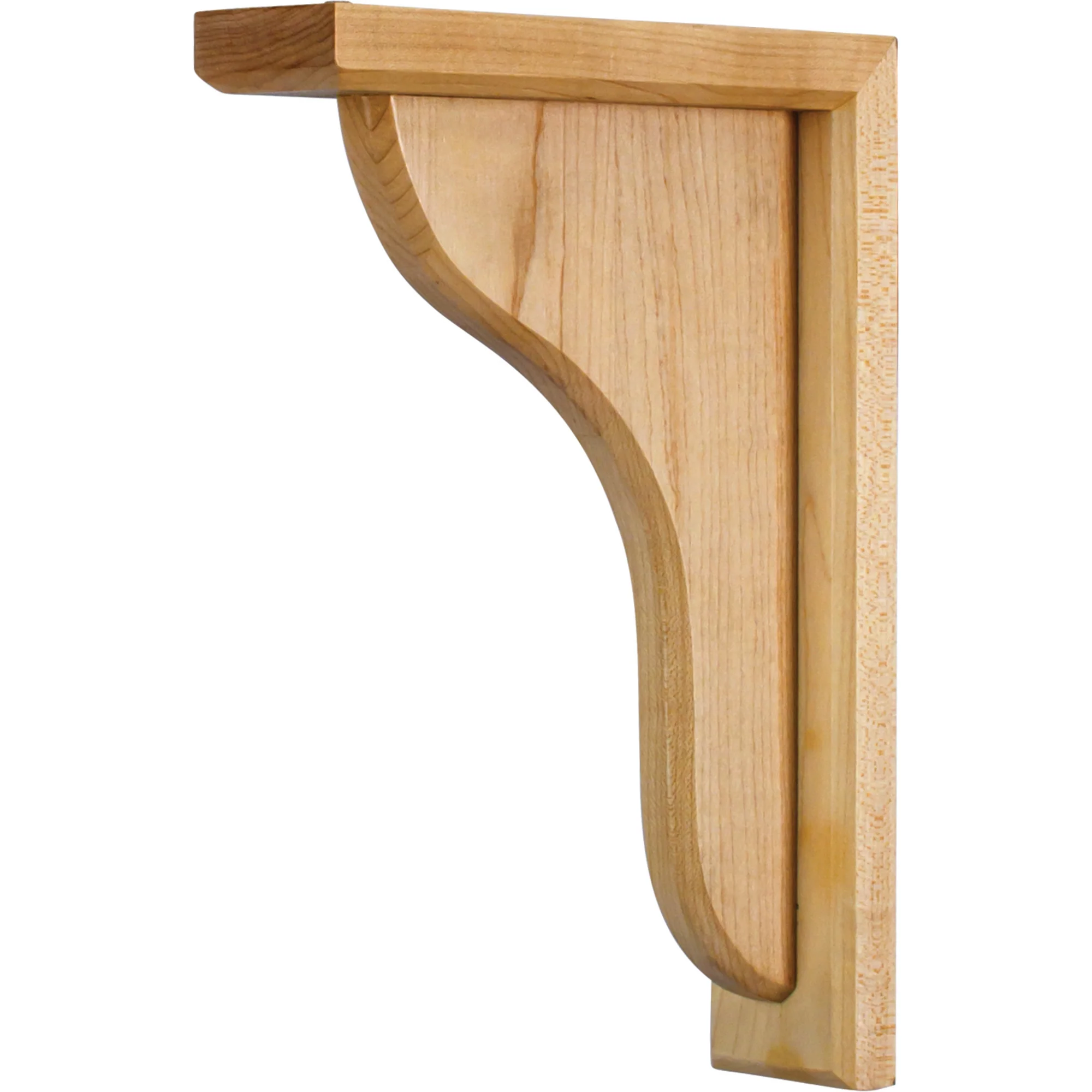 Hardware Resources Beveled Bar Corbel Alder 10-1/2″ Length