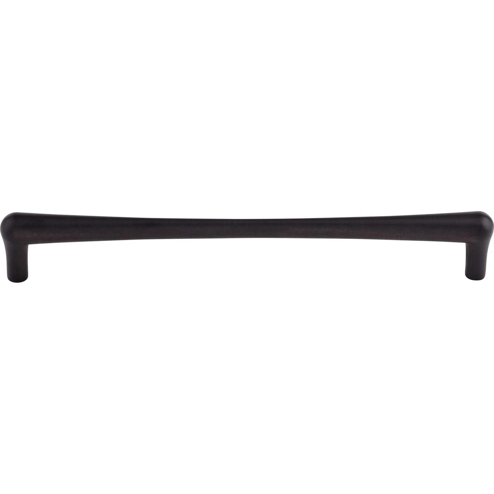 Top Knobs Barrington Brookline Pull Flat Black 9″ Center to Center