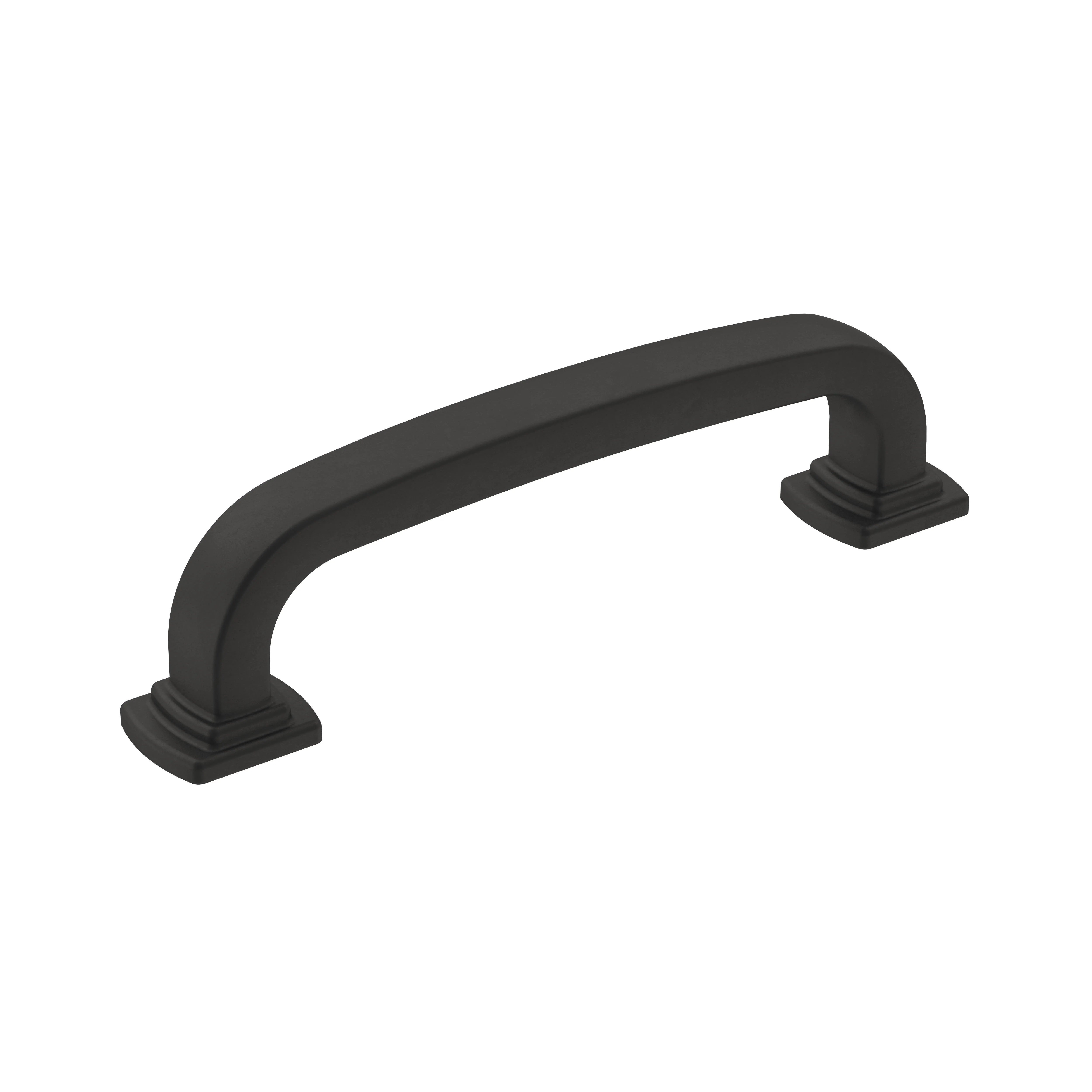 Amerock Surpass Pull Matte Black 3-3/4″ Center to Center