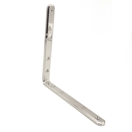 Sugatsune Heavy Duty L-Bracket 240 mm x 240 mm Mirror Finish