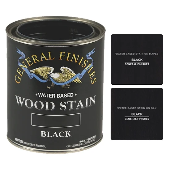 General Finishes Water Based Wood Stains