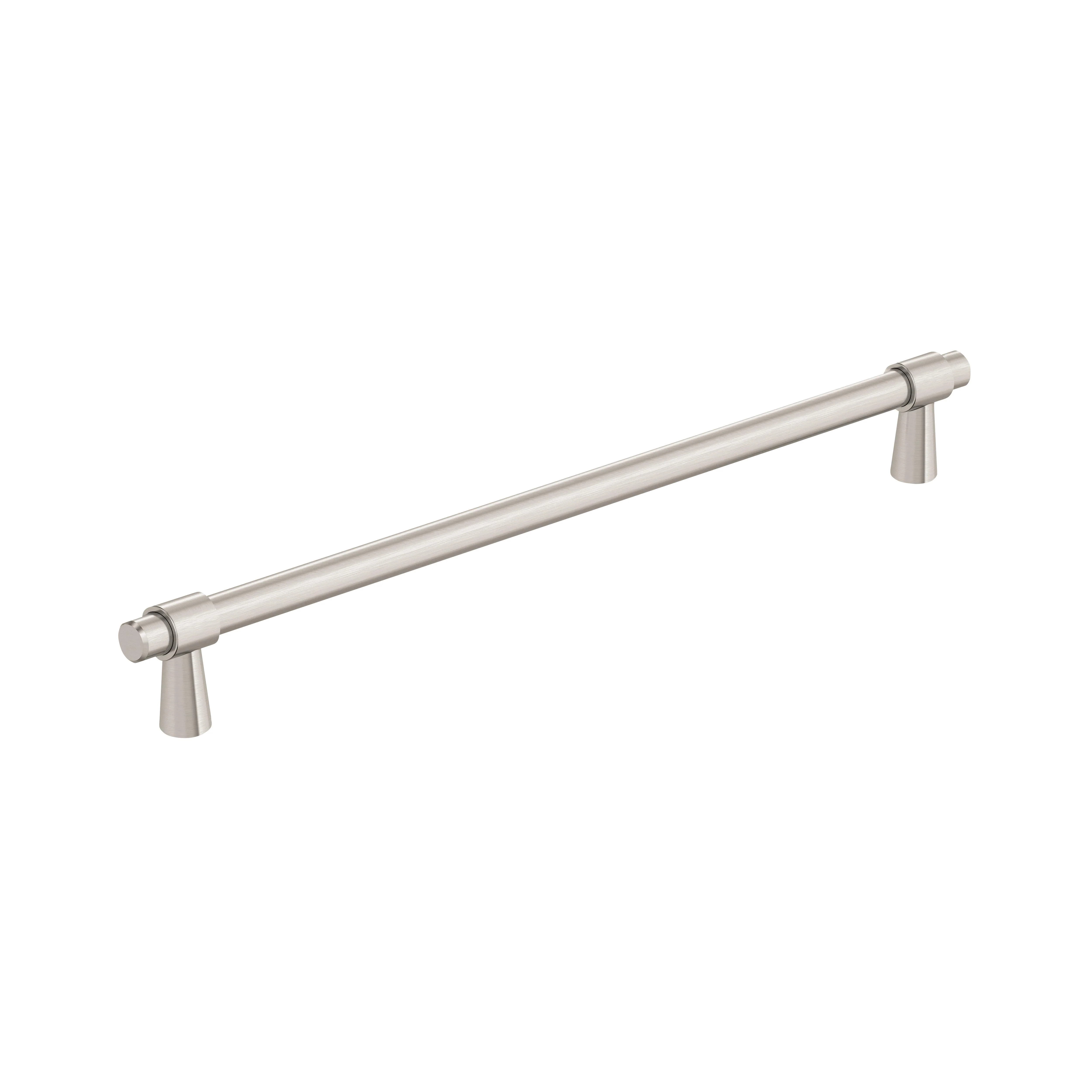 Amerock Destine Pull Satin Nickel 8-13/16″ Center to Center