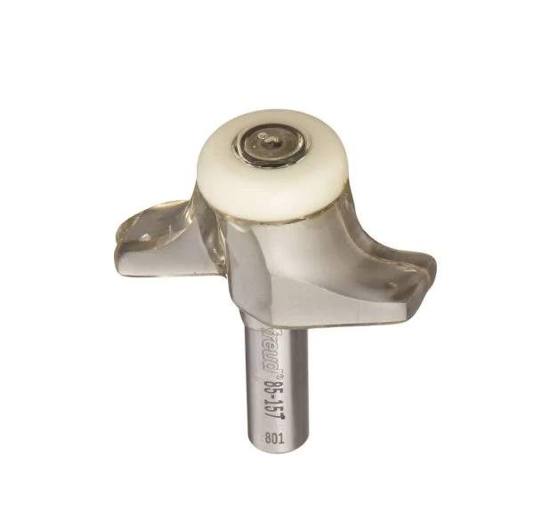 Freud Industrial Carbide Round Over Bowl Bit 2-3/8″ Diameter 2-51/64″ Length