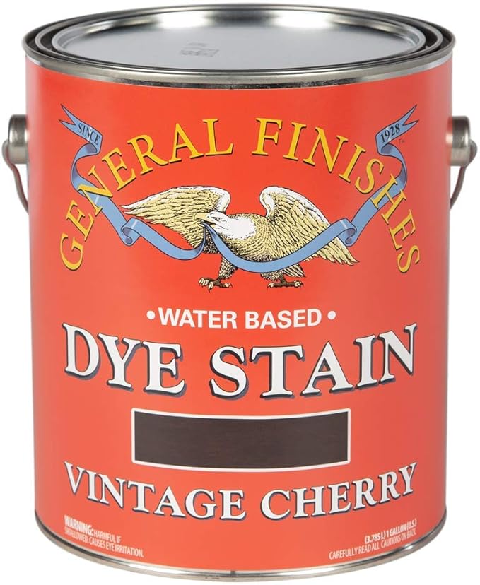 General Finishes Dye Stains
