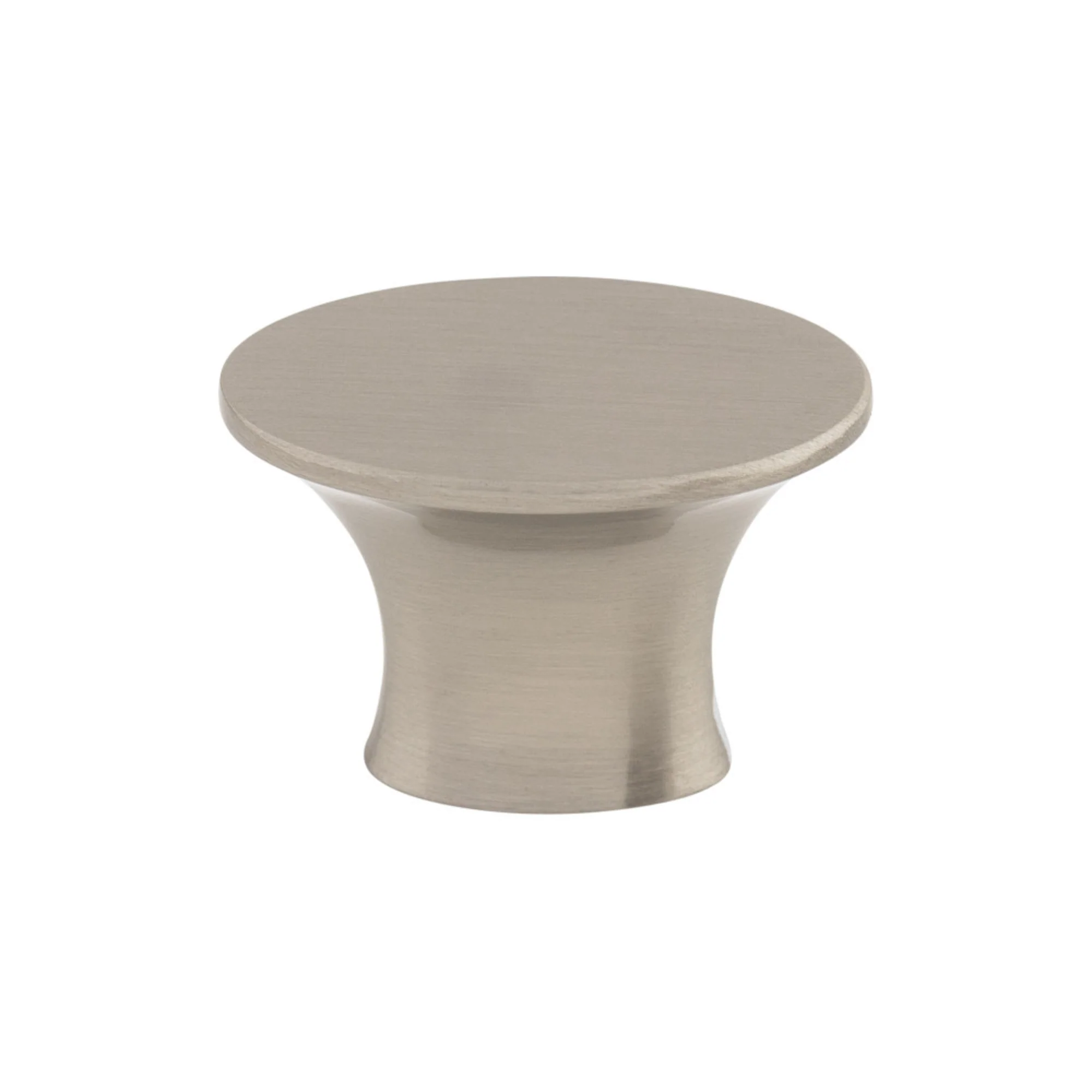 Top Knobs Barrington Knob Satin Nickel 1-5/16″ Diameter Edgewater Style
