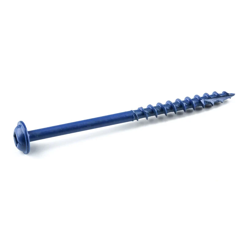 Kreg #8 Blue-Kote Washer Head Coarse Thread Pocket Hole Screws 2-1/2″ Length 50 Pack