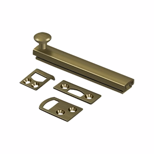 Deltana Surface Bolt Concealed Screw Heavy Duty