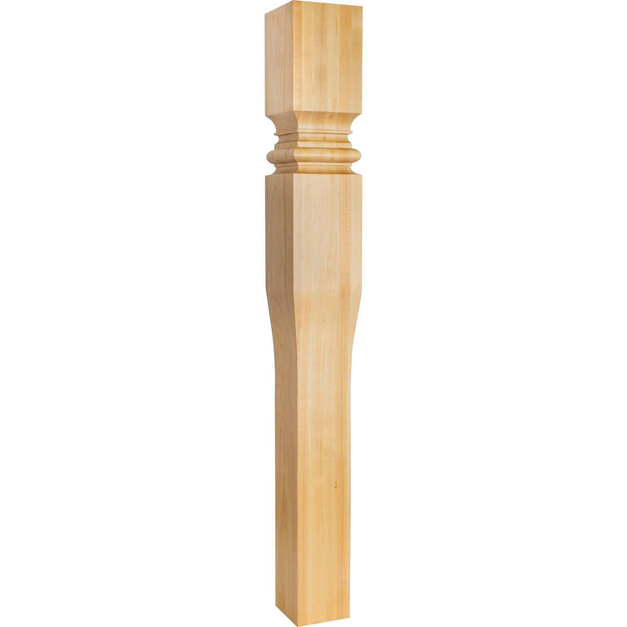 Hardware Resources Tapered Art Nouveau Post