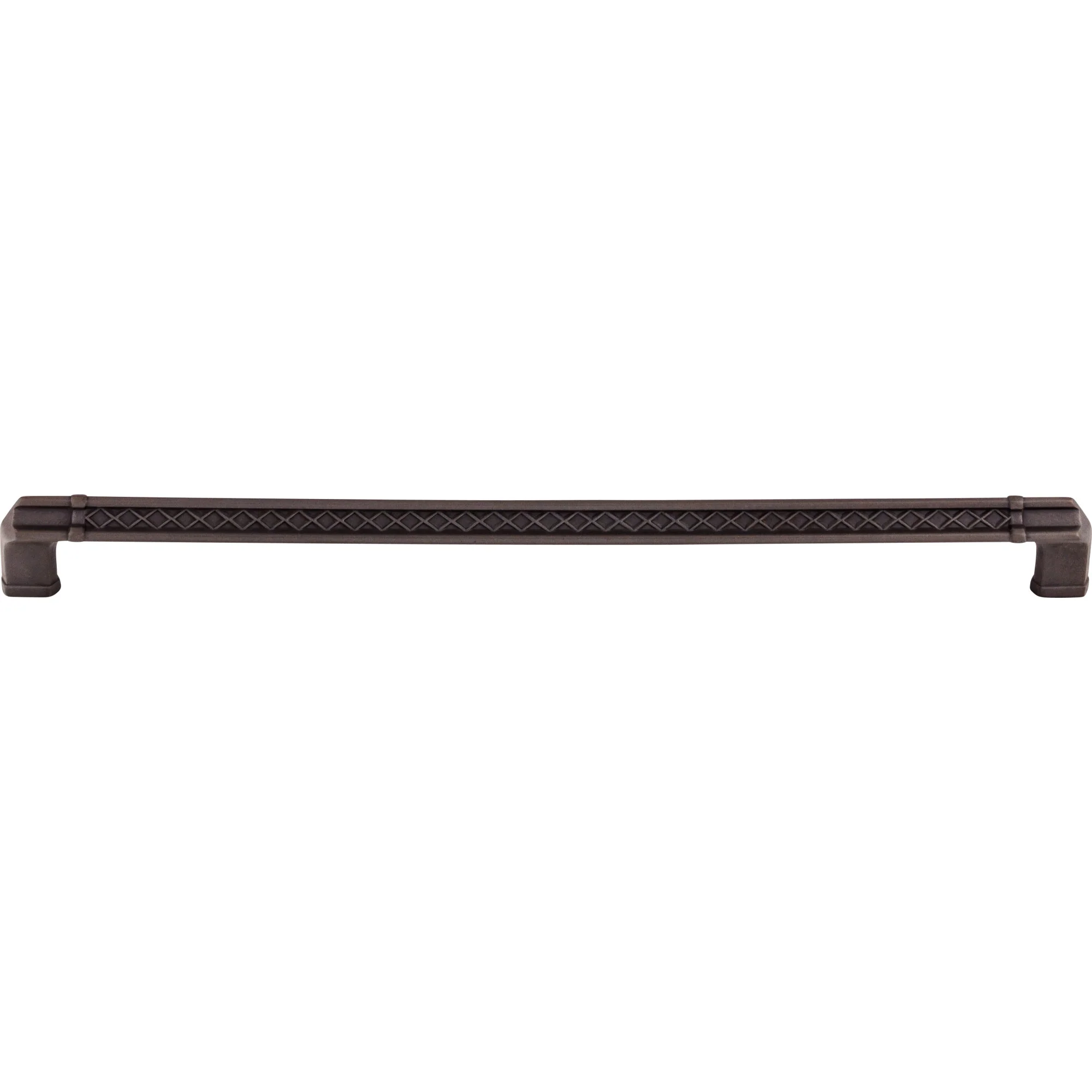 Top Knobs Tower Bridge Pull Sable 12″ Center to Center