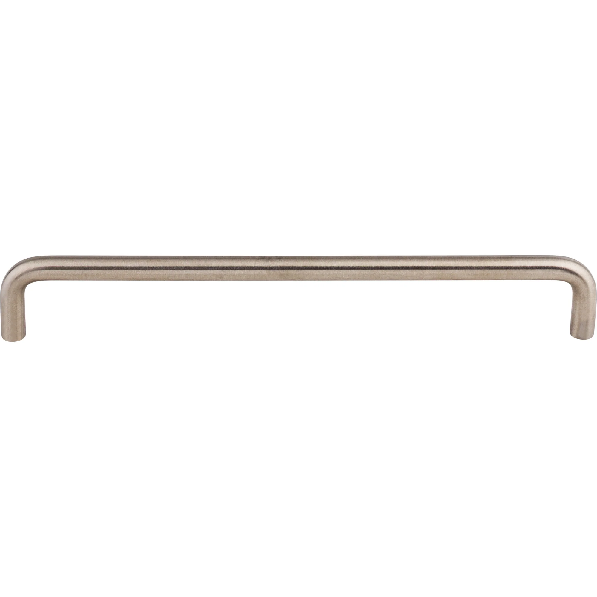 Top Knobs Bent Bar (10mm Diameter) Pull Stainless Steel 8-13/16″ Center to Center