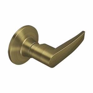 Deltana Morant Lever, Polished Brass, Dummy