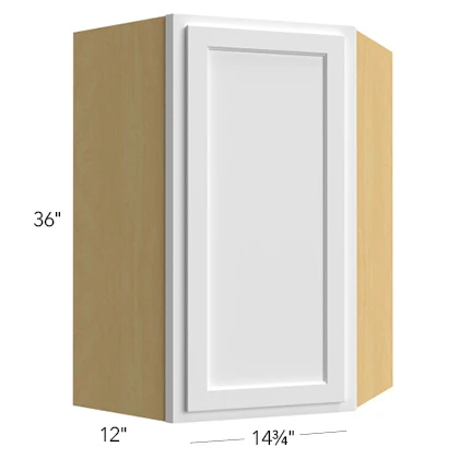 Wall Diagonal Corner 24 W X 36 H X 12 D – Metro Series by Fabuwood