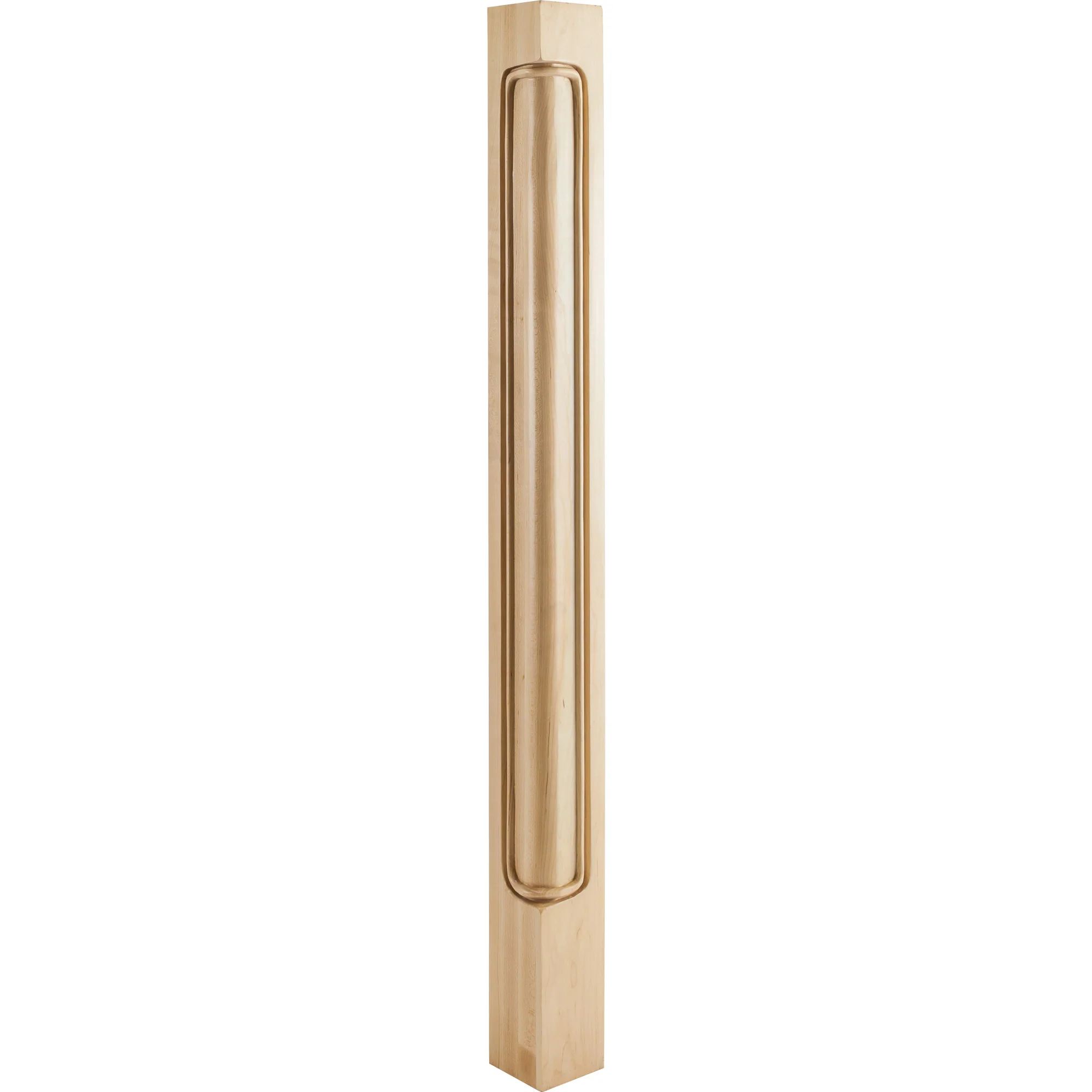 Hardware Resources Beaded Corner Post Hard Maple 35-1/2″ Length