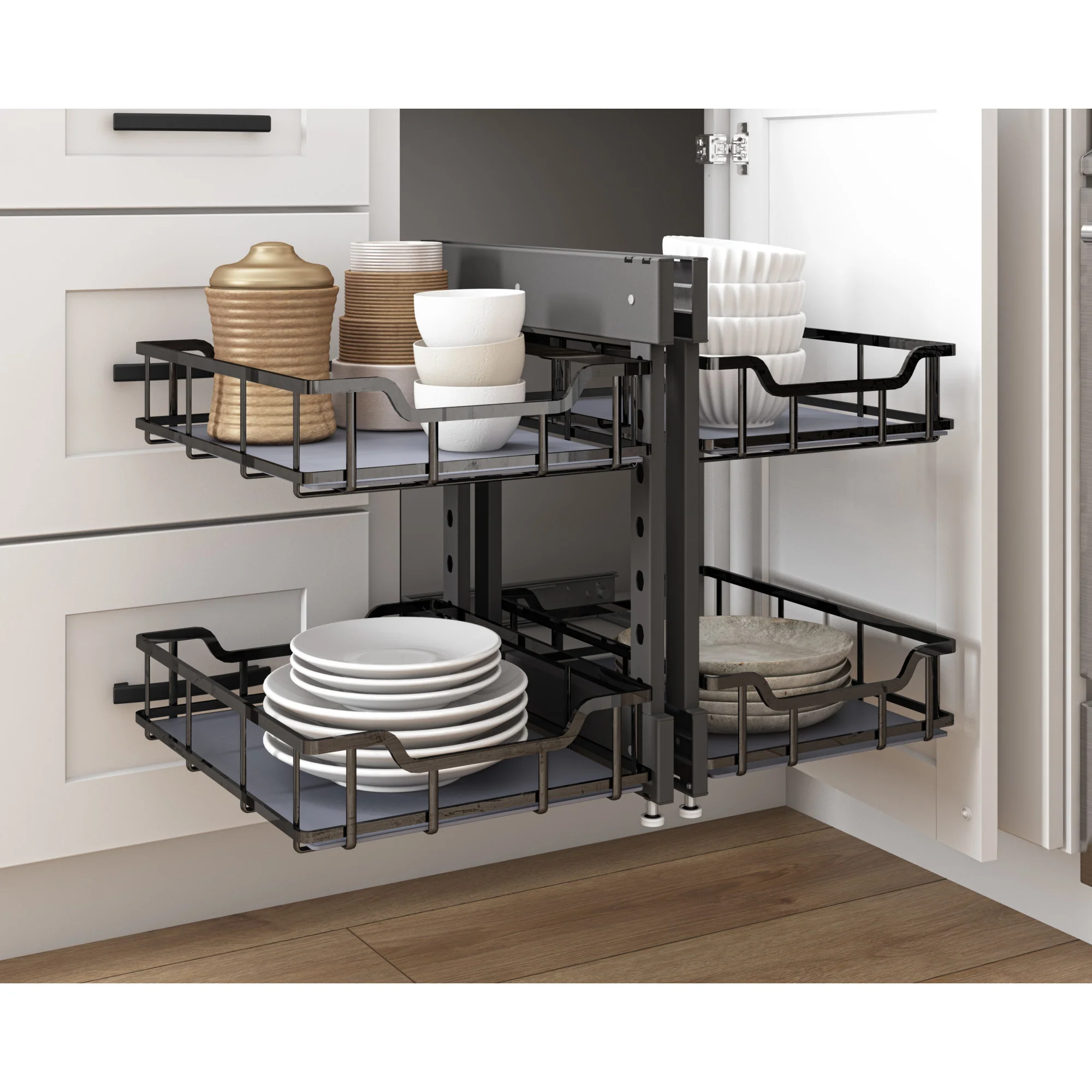 Hardware Resources 45″ Blind Corner Organizer Storage