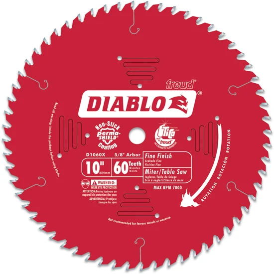 Diablo Fine Finish Saw Blade