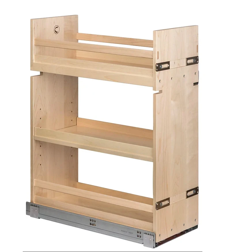 Century Components Signature Base Cabinet Pull-Out Solid Maple
