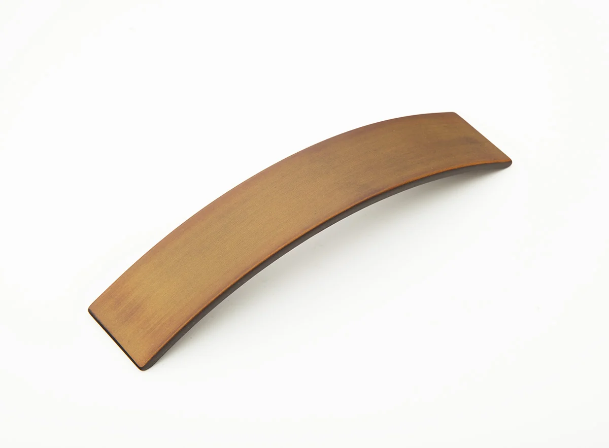 Schaub Armadio Pull Burnished Bronze 128 mm Center to Center