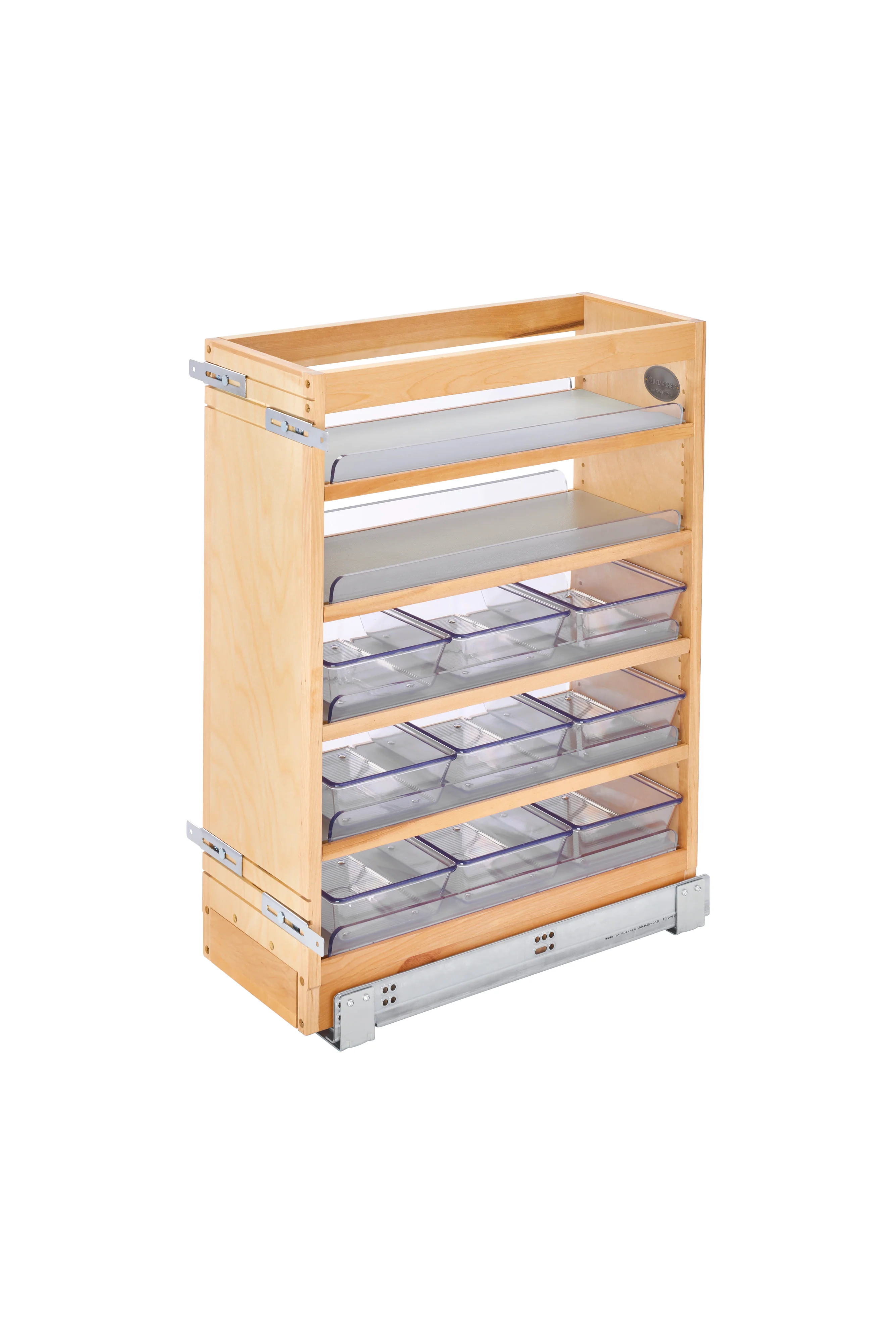 Rev-a-shelf Vanity Organizer With Bins, 25″