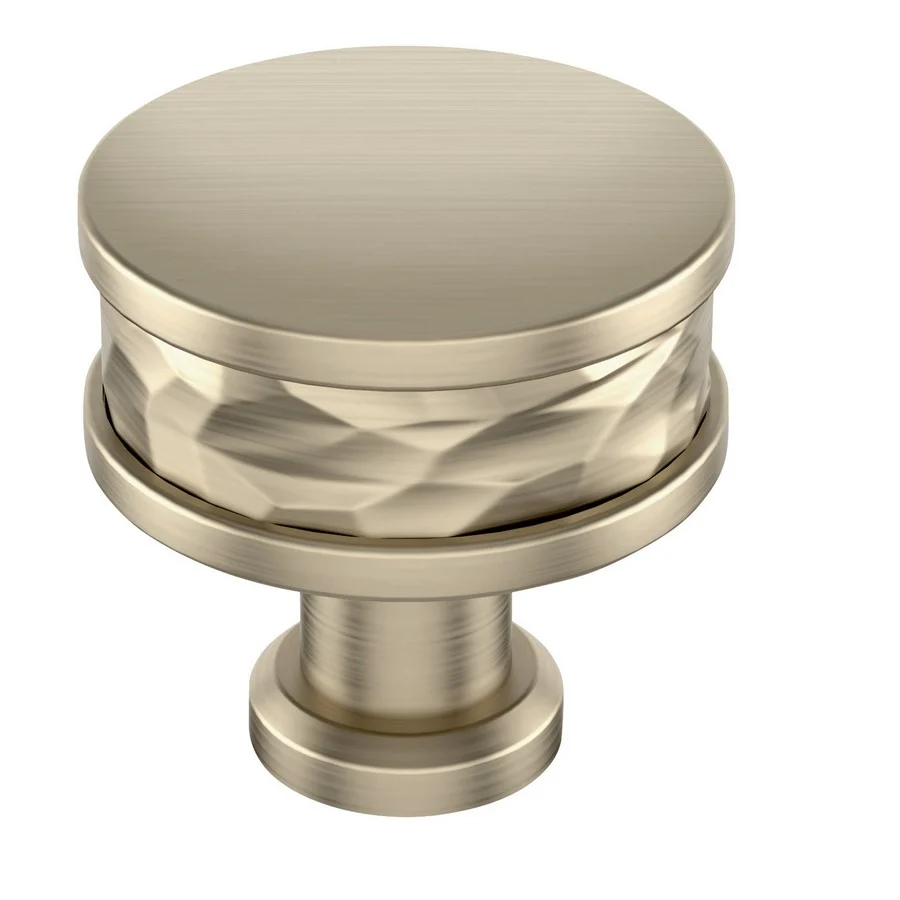 Amerock Fairfax Knob Golden Champagne 1-1/4″ Diameter