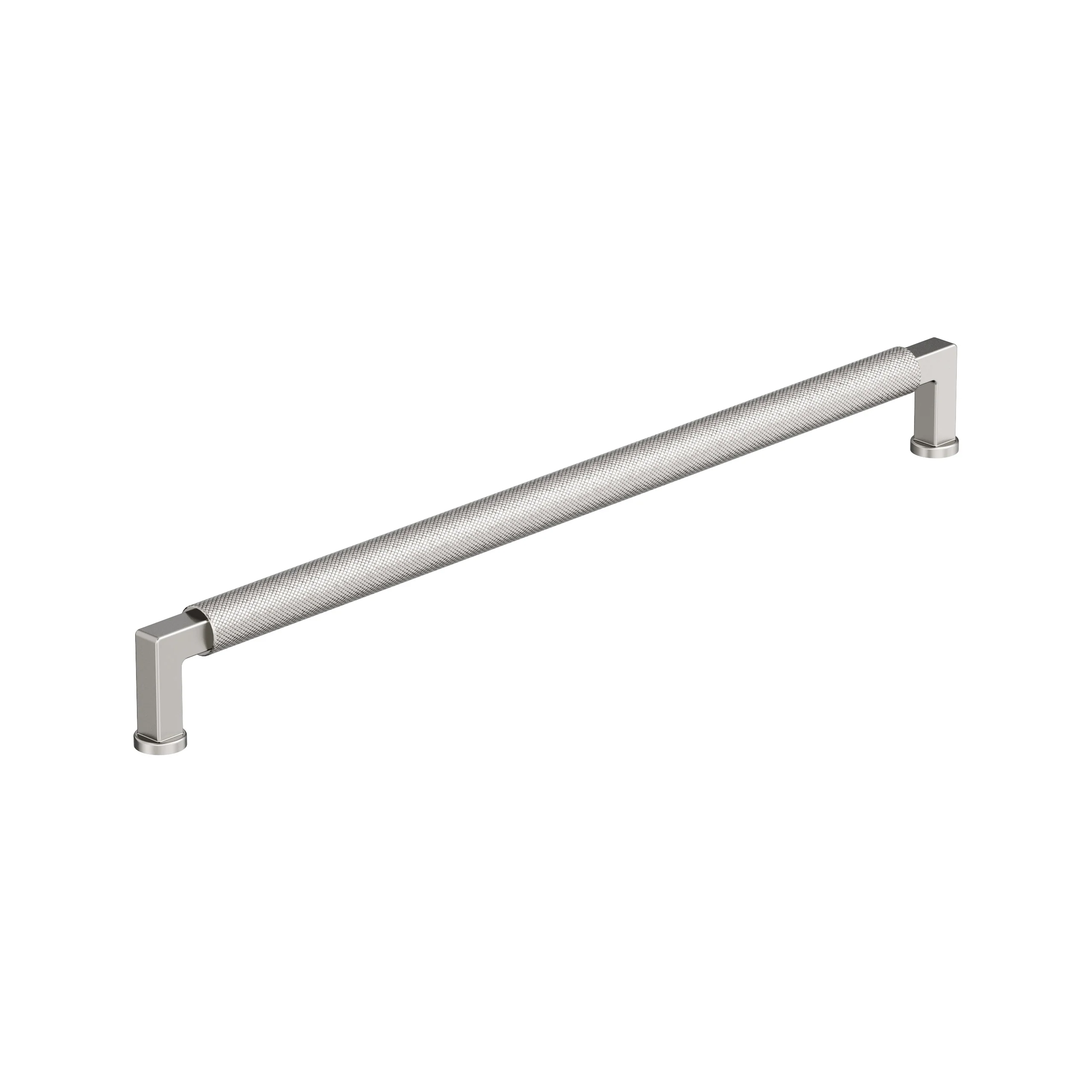 Amerock Balata Pull 12-5/8″ Center To Center, Polished Nickel