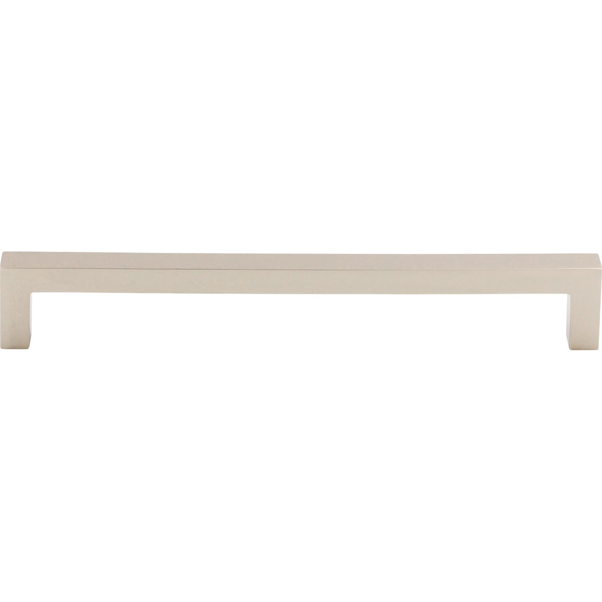 Top Knobs Asbury Square Bar Pull Polished Nickel 7-9/16″ Center to Center