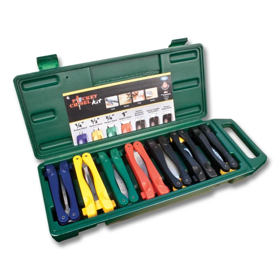 Pocket Chisel Kit